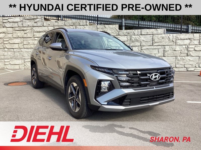 Certified Used 2026 Silver Hyundai SEL image 1