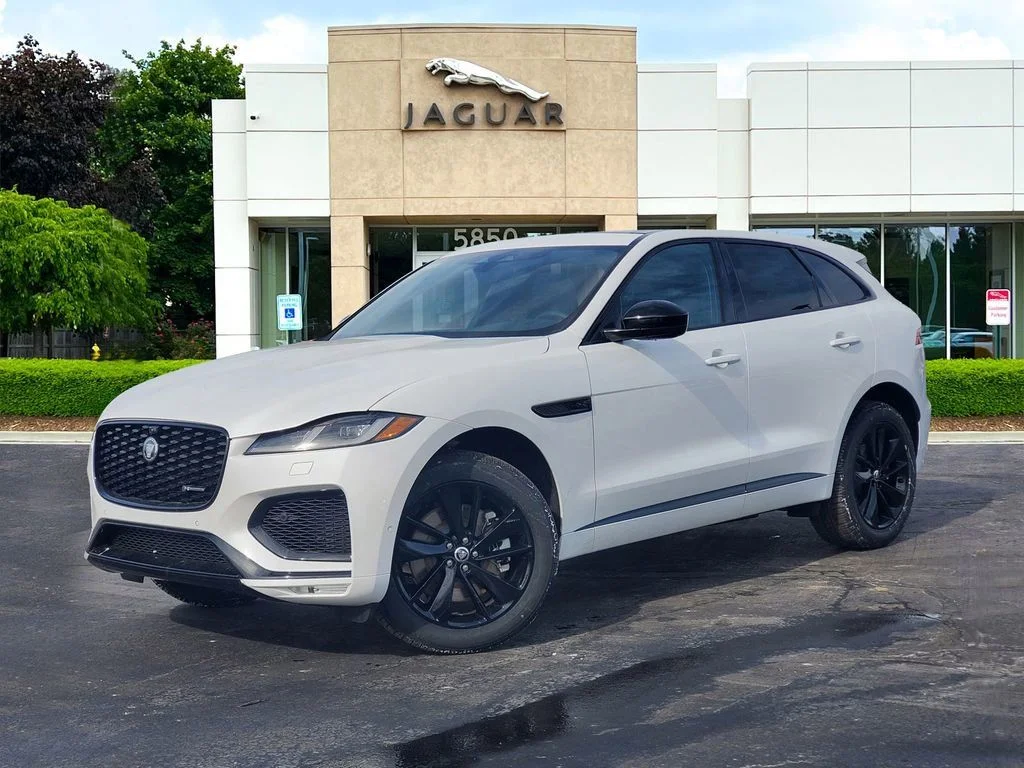 2025 Jaguar F-PACE