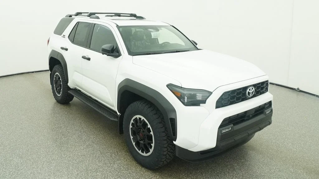 New 2026 Ice Cap Toyota TRD Off-Road Premium image 10