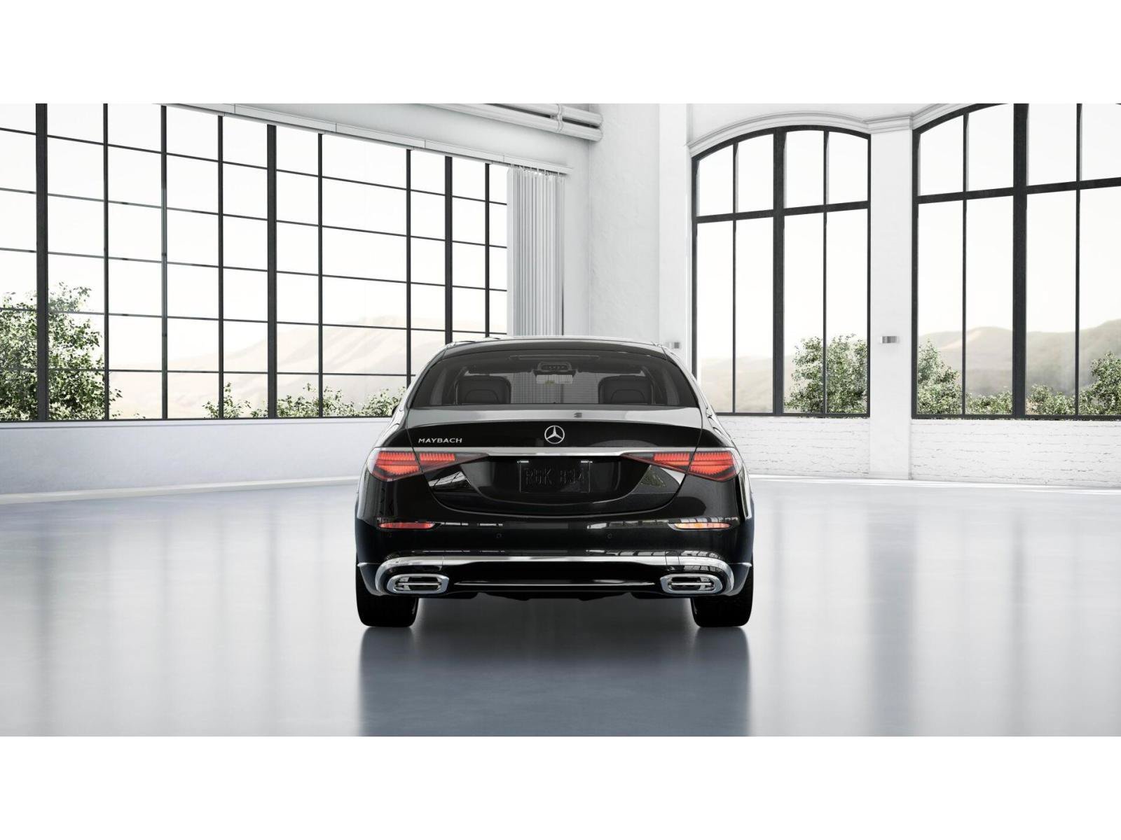New 2026 Obsidian Black Metallic Mercedes-Benz Maybach S 580 image 25