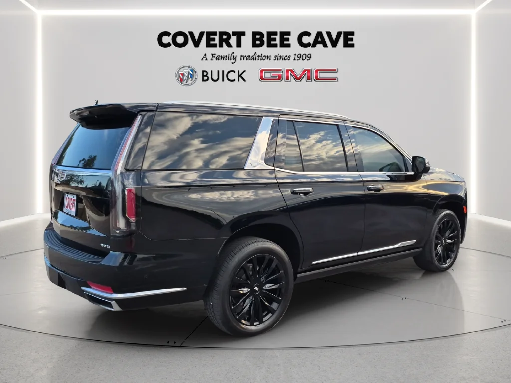 Used 2021 Black Cadillac Premium Luxury image 7