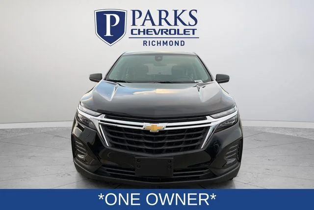 Certified Used 2023 Black Chevrolet LS image 2