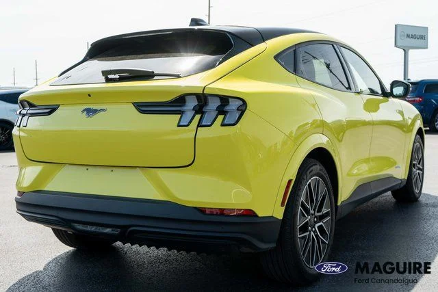 Used 2025 Yellow Ford Premium image 6