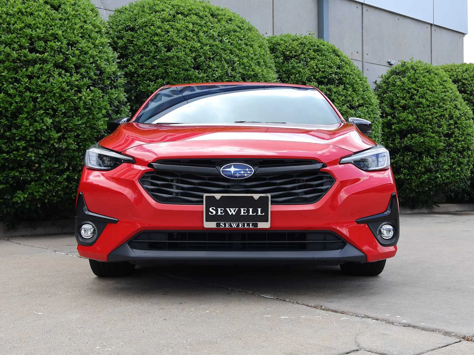 Used 2024 Pure Red Subaru RS image 2