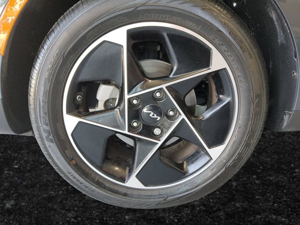 Used 2025 Gray Kia EX image 27