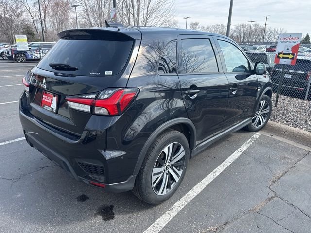 Used 2025 Mitsubishi Outlander Sport ES with VIN JA4ARUAU2SU009324 for sale in White Bear Lake, Minnesota