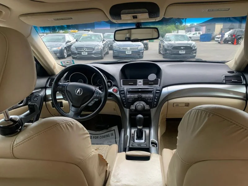 Used 2011 Maroon Acura Sedan 4D image 38