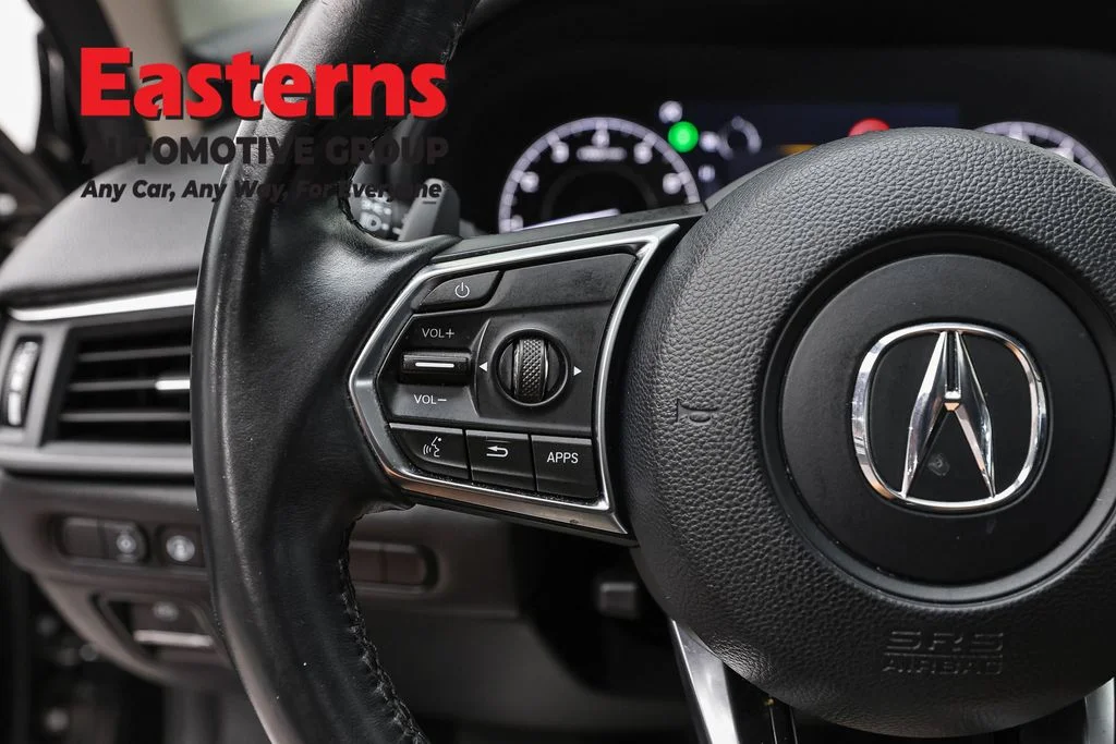 Used 2021 Black Acura Base image 15