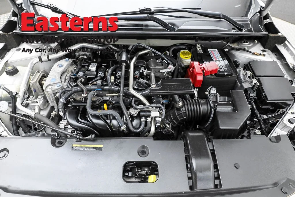 Used 2023 Silver Nissan SV image 7