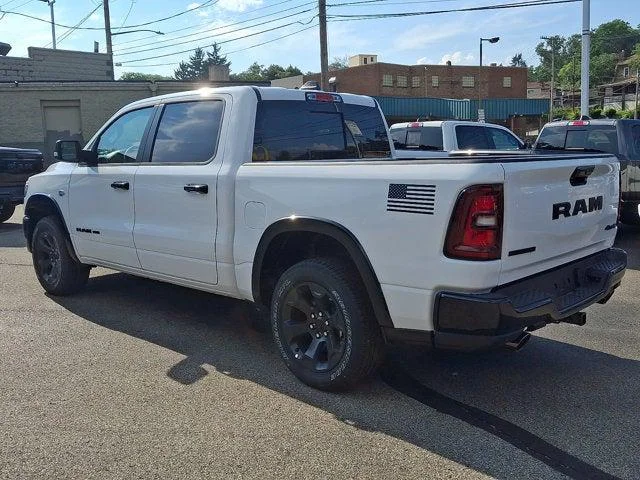 New 2026 Bright White Clear-Coat Exterior Paint RAM Big Horn/Lone Star image 3