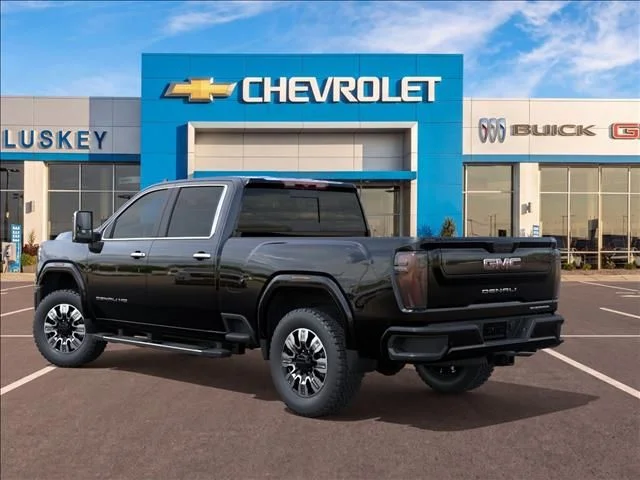New 2026 Black GMC Denali image 3