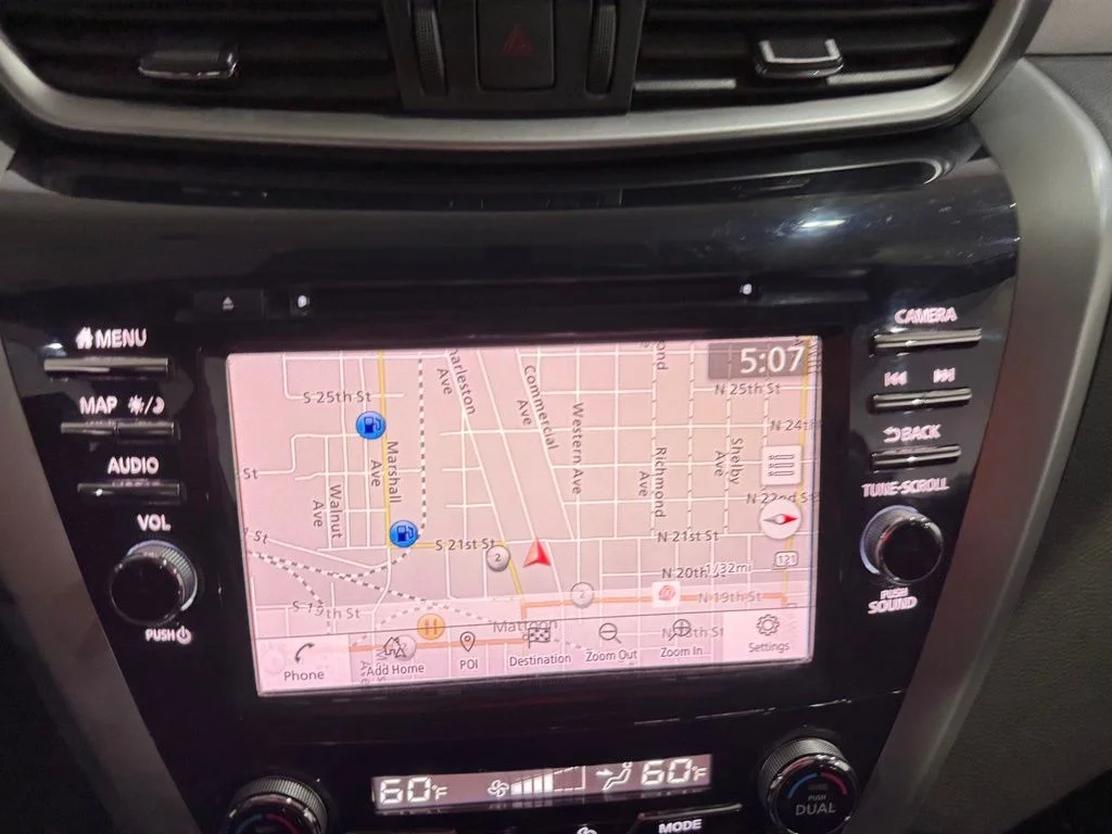 Used 2019 Nissan Murano SL with VIN 5N1AZ2MS6KN113180 for sale in Mattoon, IL