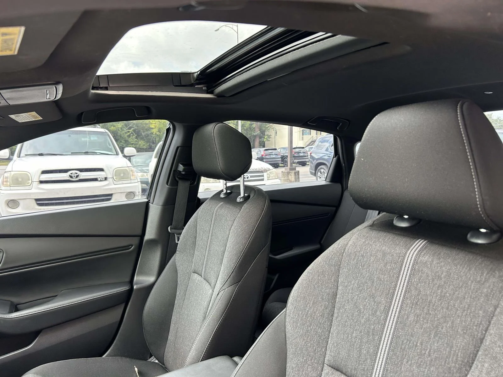 Used 2023 Black Honda Sport Sedan image 9