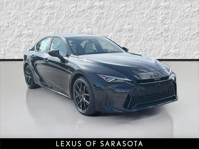 2026 Lexus IS 350 F SPORT