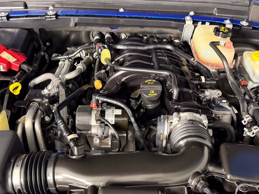 Used 2022 Blue Jeep Unlimited Rubicon image 23