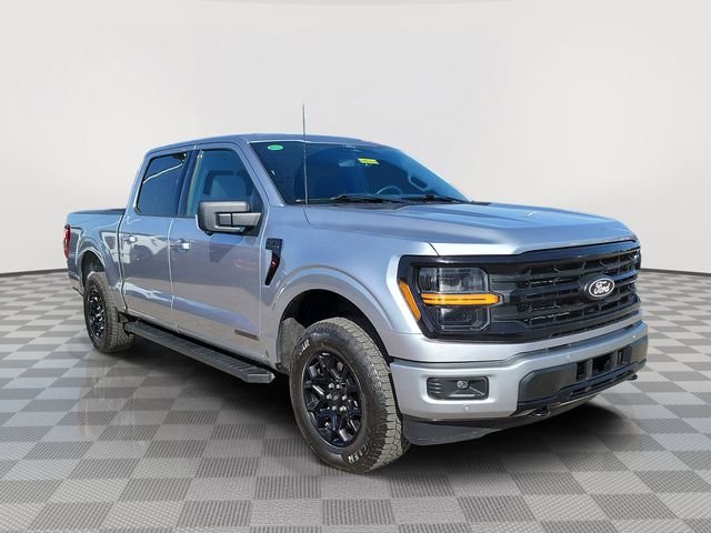 Used 2024 Iconic Silver Metallic Ford XLT image 7