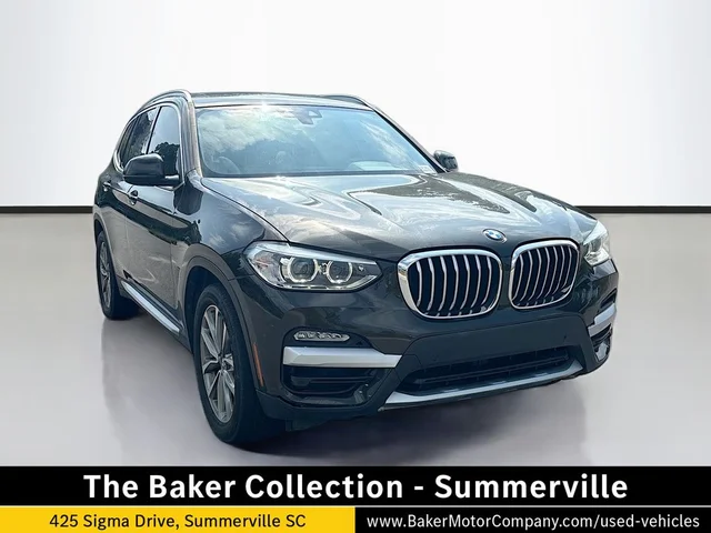 2019 BMW X3 sDrive30i