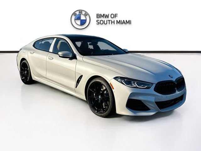 2026 BMW 8 Series 840i xDrive Gran Coupe