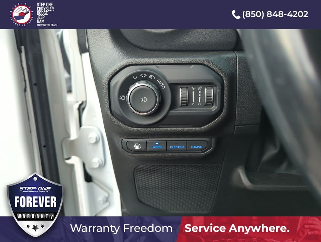 Used 2022 White Jeep Unlimited Sahara 4xe image 19