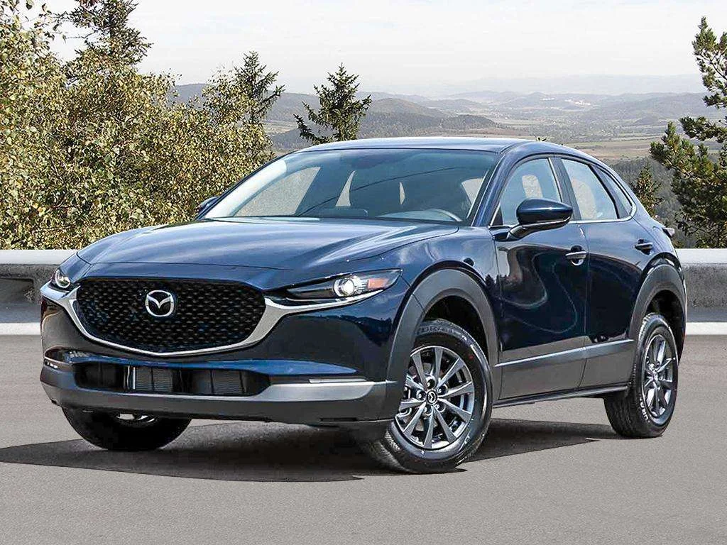 New 2026 Deep Crystal Blue Mica Mazda GX image 1