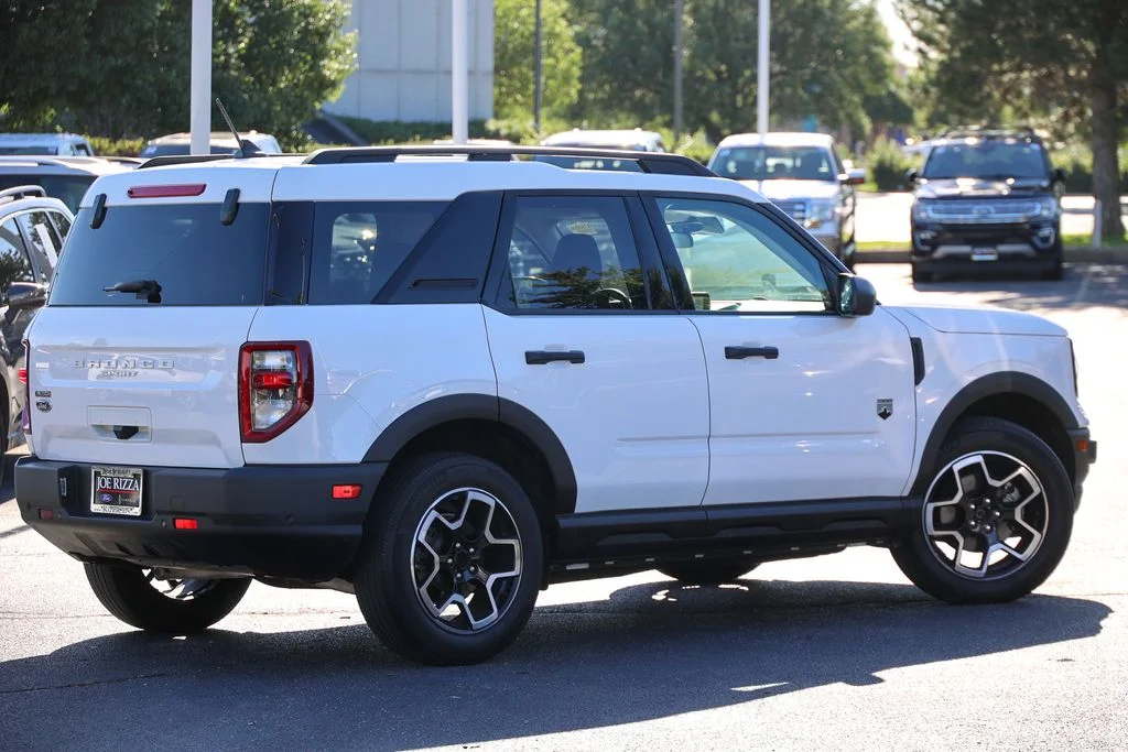 Certified Used 2021 White Ford Big Bend image 17