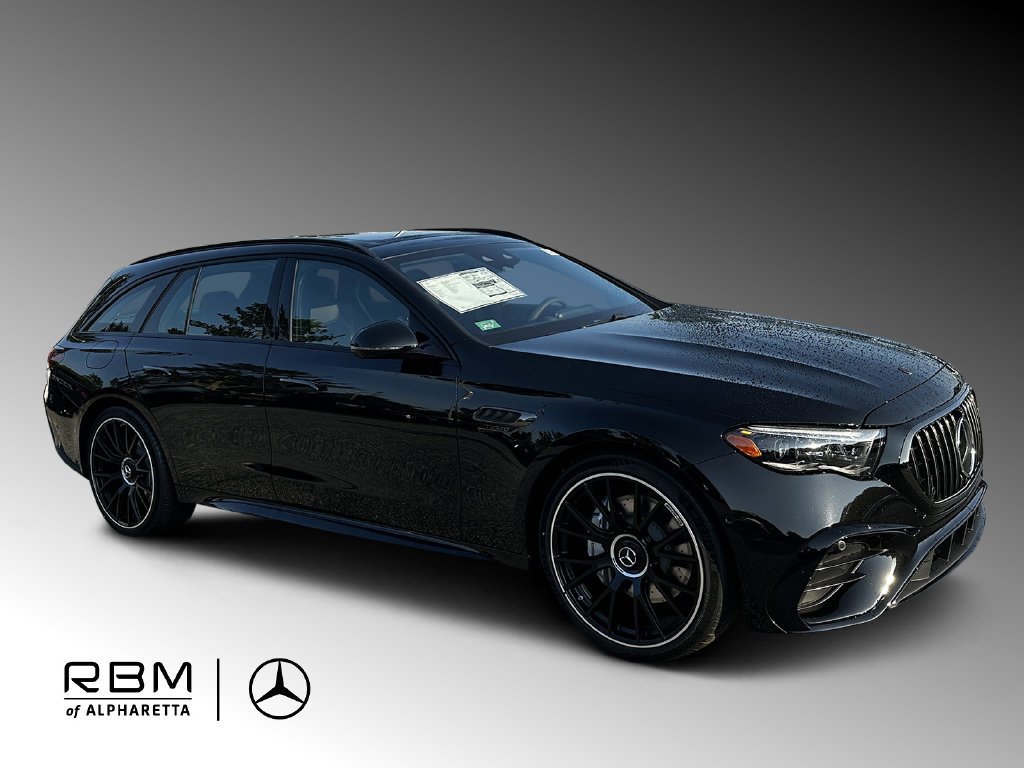 New 2026 Obsidian Black Metallic Mercedes-Benz AMG® E 53 E image 40