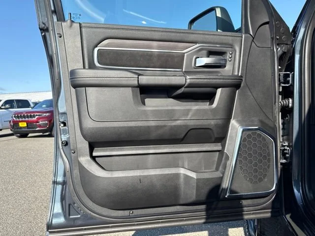 New 2026 Forged Blue Metallic Exterior Paint RAM Laramie image 11