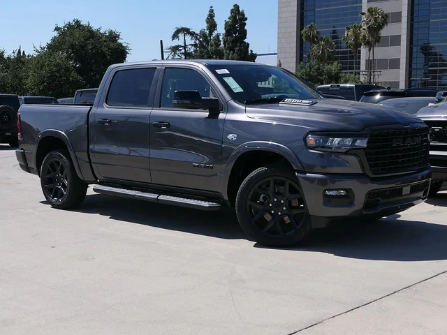 2026 RAM 1500 Laramie Crew Cab 4x4 5'7