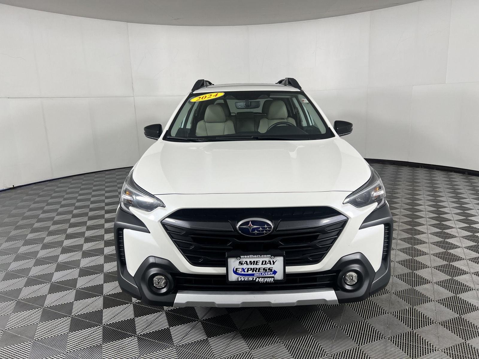 Used 2024 Crystal White Pearl Subaru Limited image 2