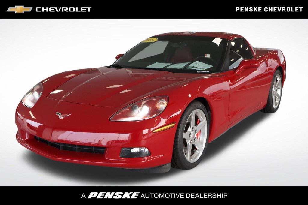 2005 Chevrolet Corvette