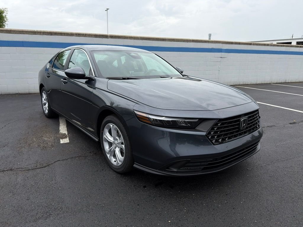 New 2026 Meteorite Gray Metallic Honda LX image 7