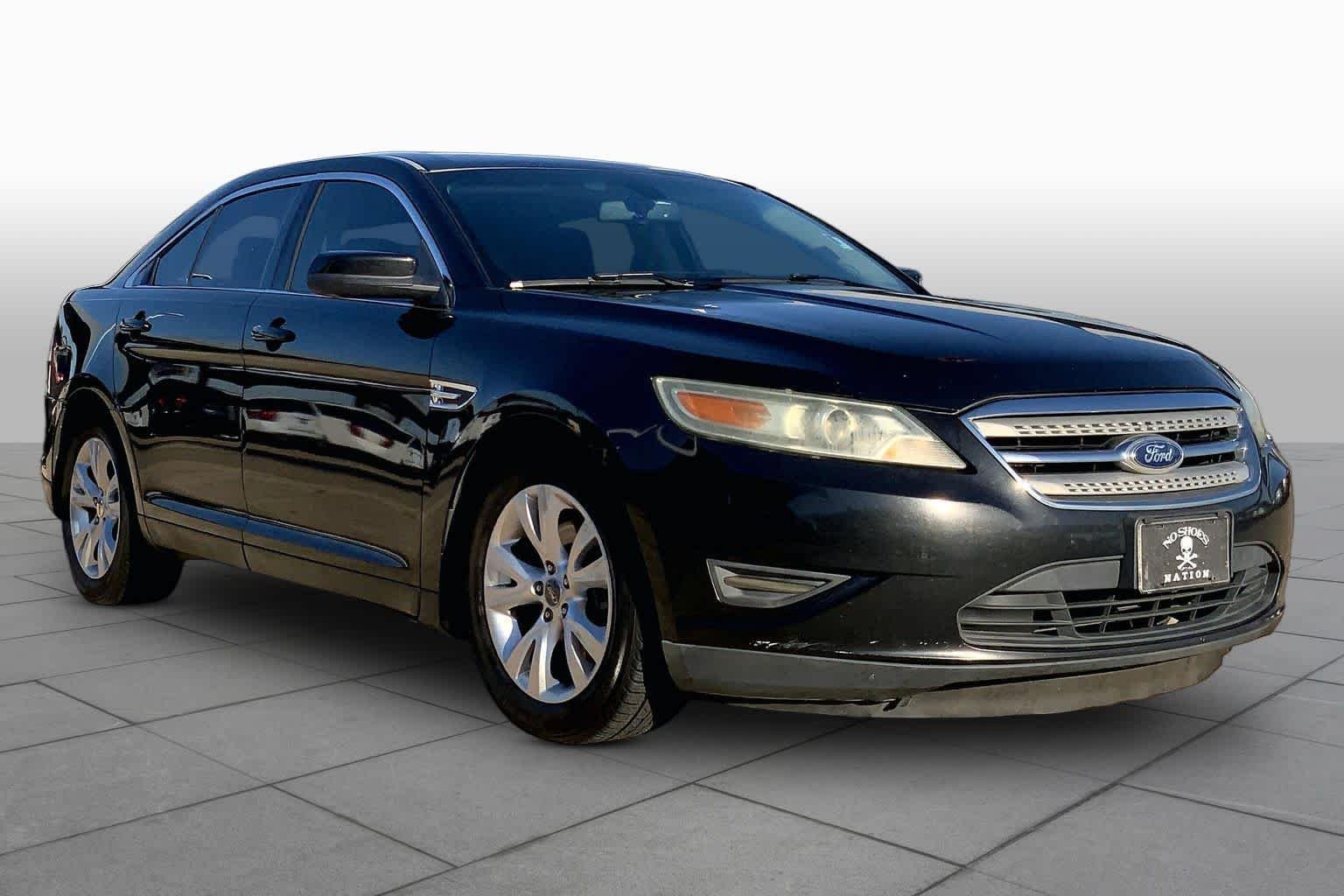 Used 2011 Tuxedo Black Metallic Ford SEL image 2