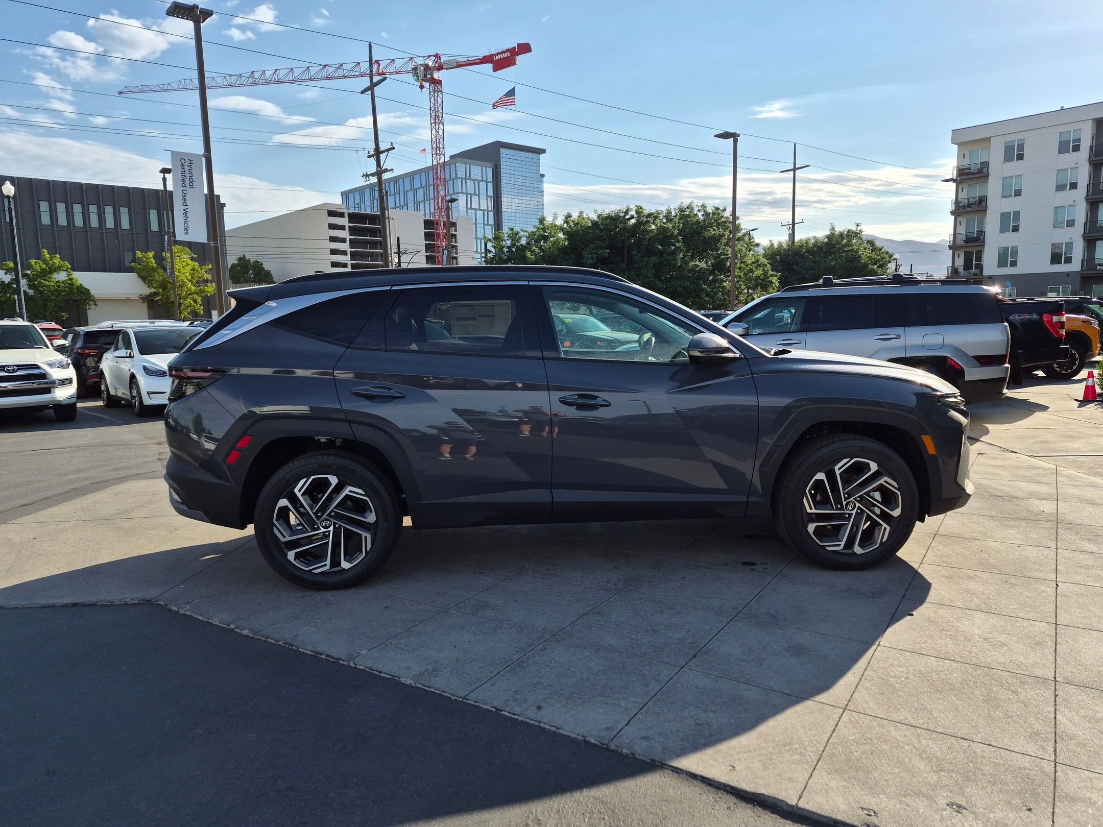 New 2026 Ecotronic Gray Hyundai Limited image 2
