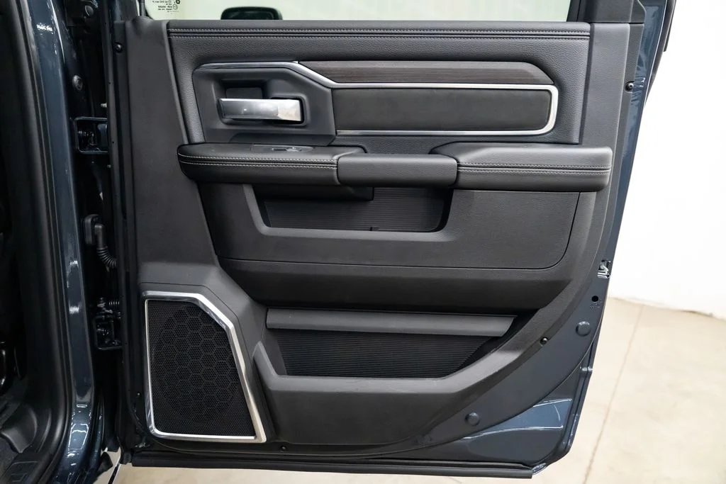 New 2026 Forged Blue Metallic Exterior Paint RAM Laramie image 31