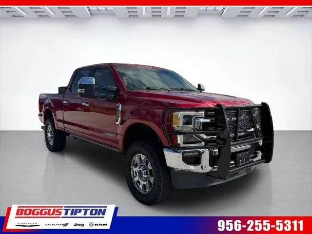 Used 2020 Red Ford  image 1