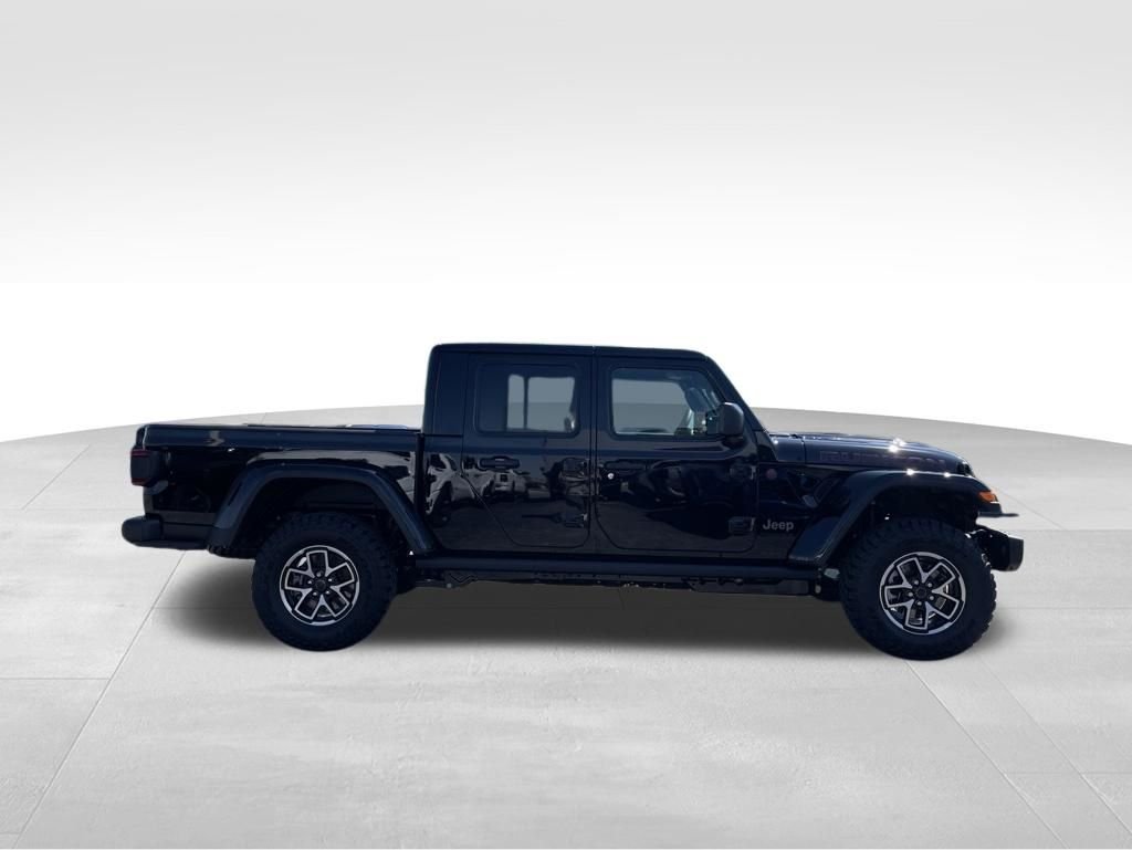 New 2026 Black Clear-Coat Exterior Paint Jeep Rubicon X image 6