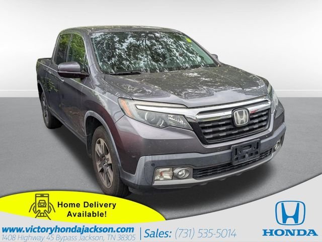 2018 Honda Ridgeline RTL-E