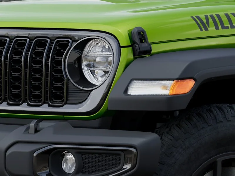 New 2025 Mojito Clear-Coat Exterior Paint Jeep Willys image 37