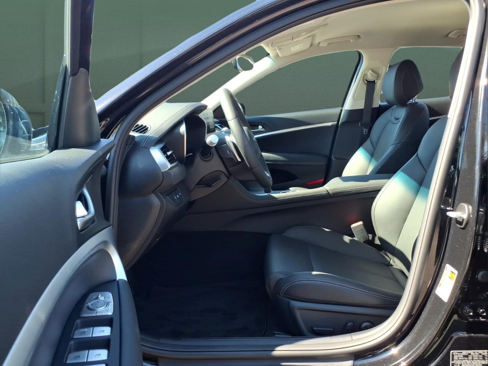 New 2027 Black Genesis 2.5T image 13