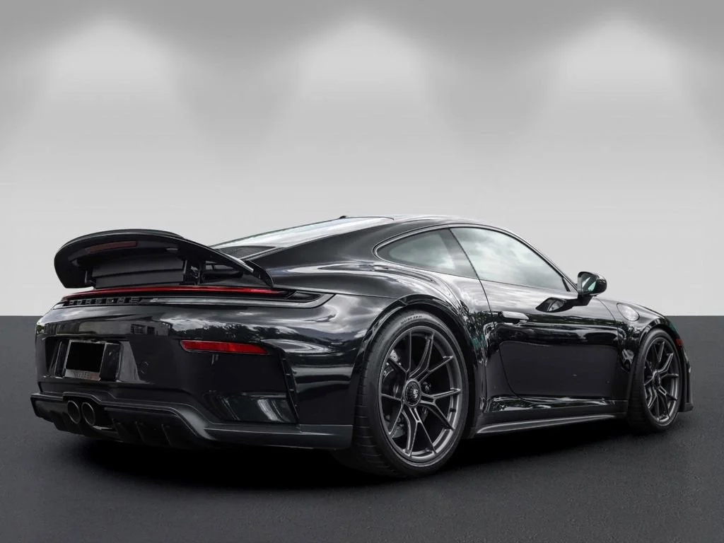 Used 2026 Jet Black Metallic Porsche GT3 image 3