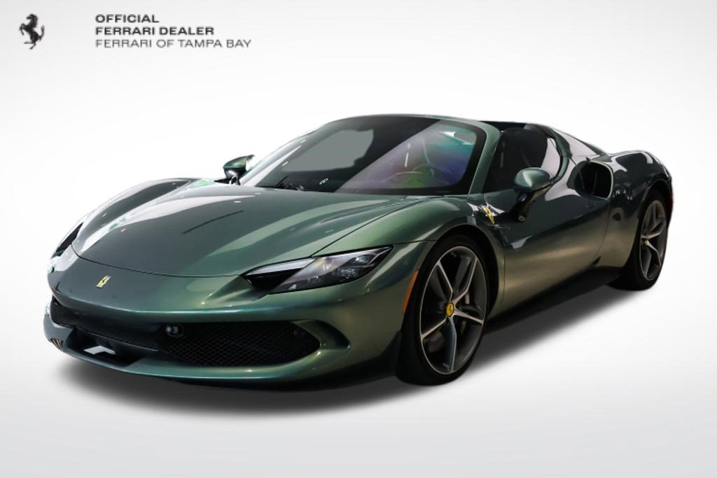 2023 Ferrari 296 GTS's photo