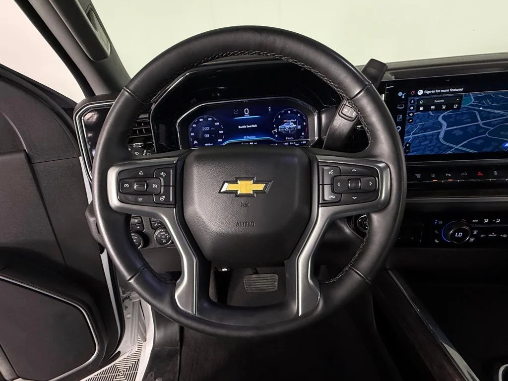 Certified Used 2025 White Chevrolet LTZ image 19