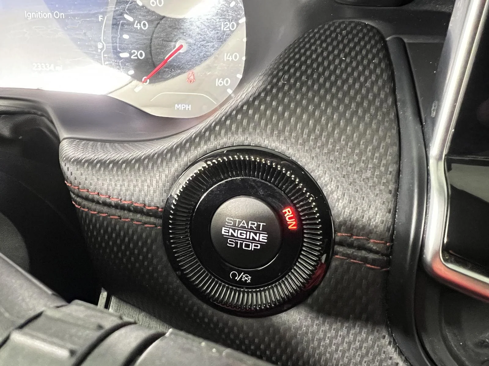 Used 2023 Diamond Black Crystal Pearlcoat Jeep Trailhawk image 13