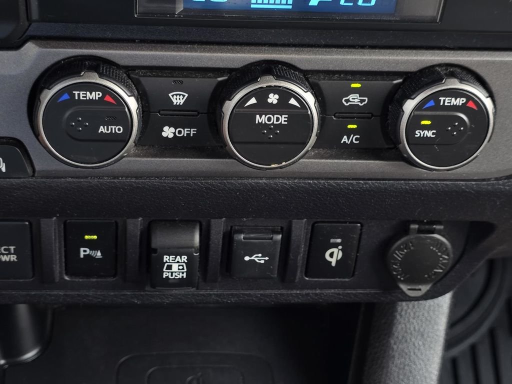 Used 2021 Super White Toyota TRD Off-Road image 22