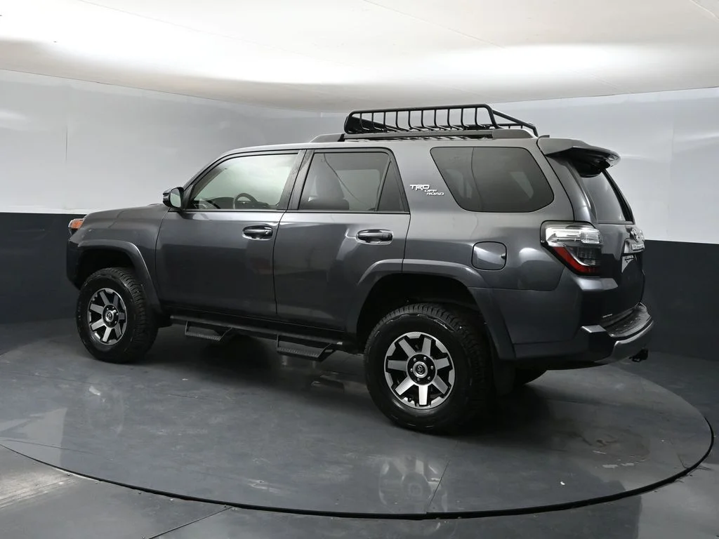 Used 2021 Gray Toyota TRD Off-Road Premium image 5