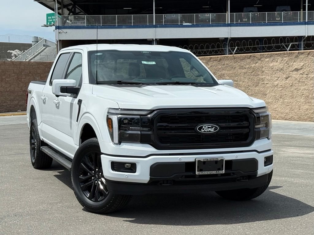 New 2026 Oxford White Ford Lariat® image 2