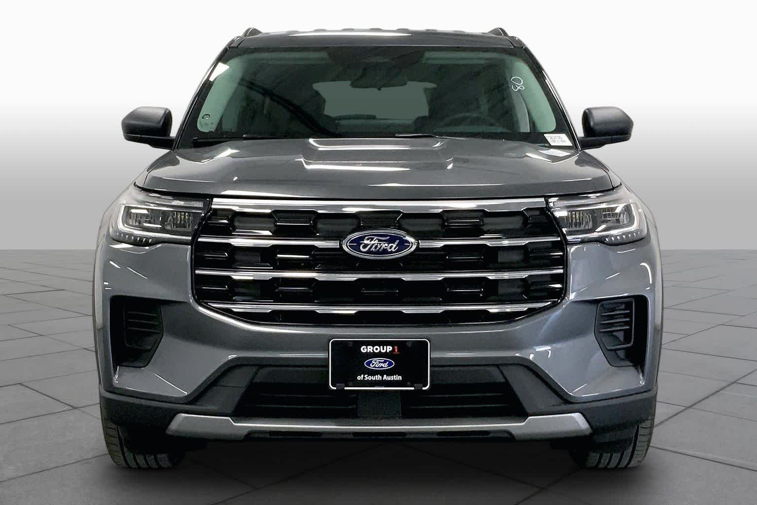 New 2026 Carbonized Gray Metallic Ford Active image 3