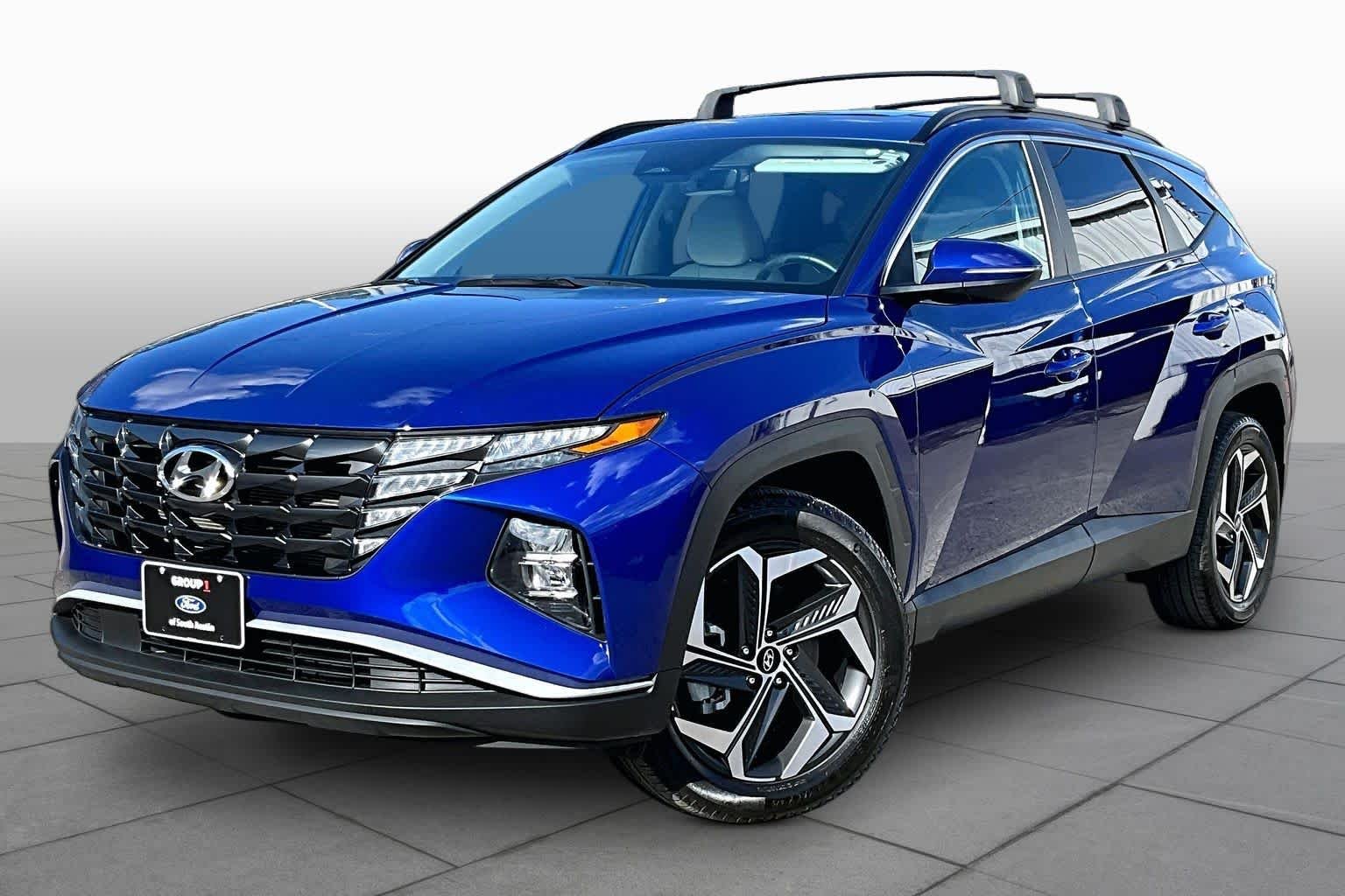 Used 2023 Intense Blue Hyundai SEL image 35