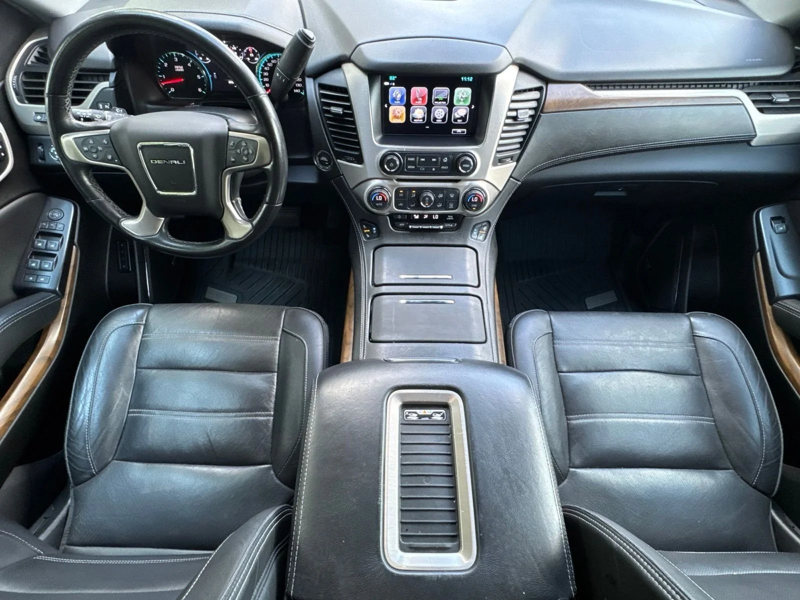 Used 2020 Dark Sapphire Blue GMC Denali image 3
