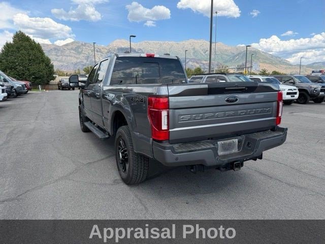 Used 2022 Gray Metallic Ford LARIAT image 39